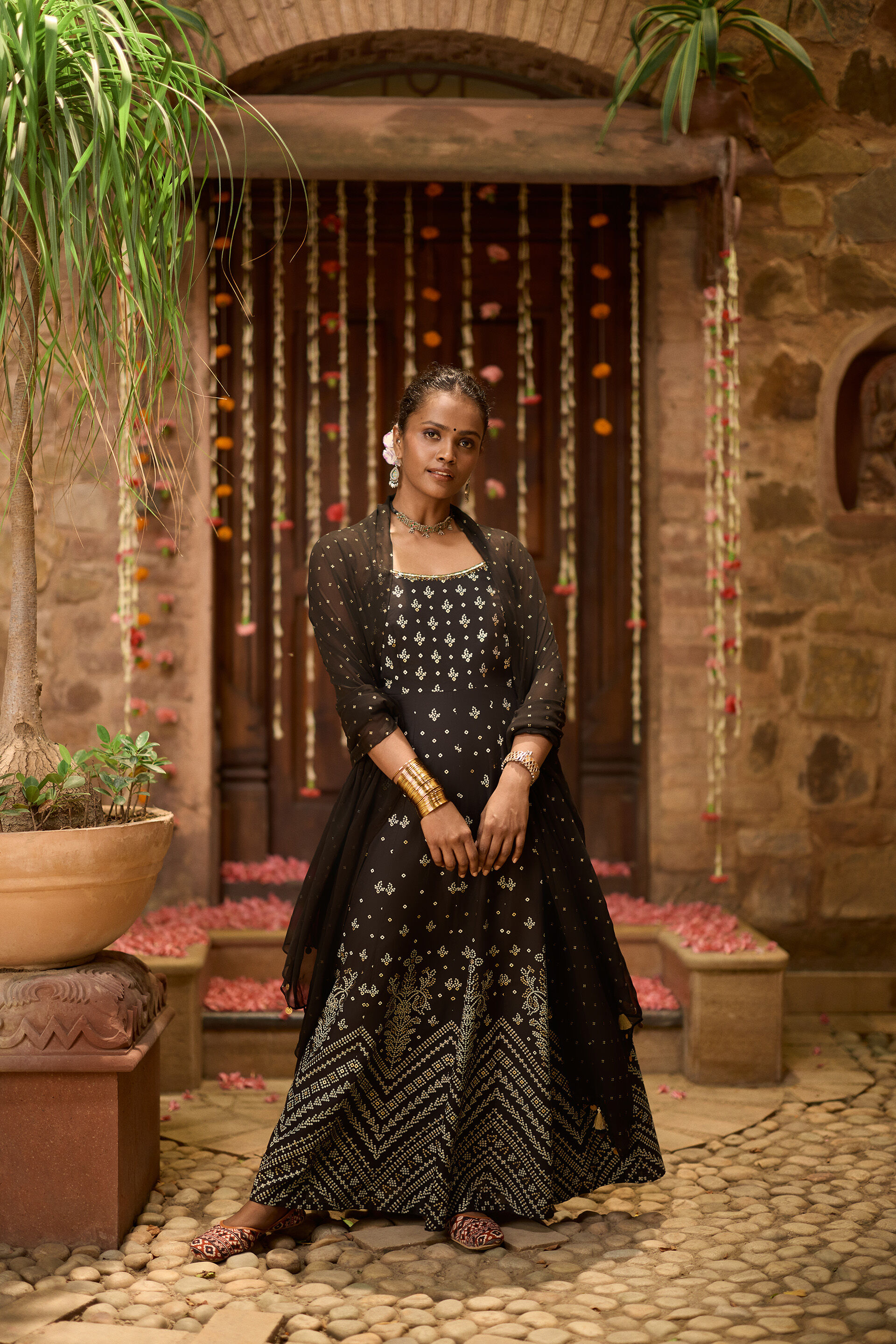 Long ethnic dresses shop